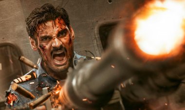 'बॉर्डर 2' से अहान शेट्टी का दमदार लुक जारी