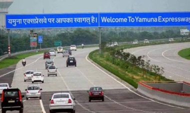 यमुना एक्सप्रेसवे पर स्पीड घटाने की तैयारी शुरू