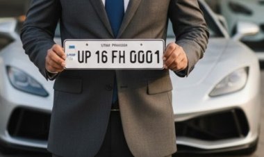 मर्सिडीज़ कार के लिए कंपनी ने 27.50 लाख रुपये में खरीदा 0001 नंबर