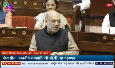 ‘वंदे मातरम्’ पर चर्चा से आगामी पीढ़ियों को इसके असली महत्व को समझने में मिलेगी मदद : अमित शाह