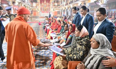 घबराइए मत, हर समस्या का होगा प्रभावी समाधान : मुख्यमंत्री योगी