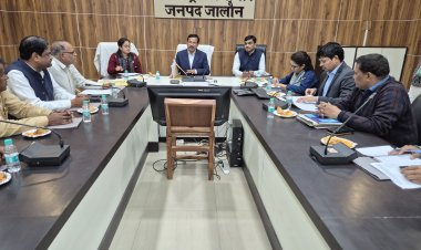 जालाैन की तीनों विधानसभा में एसआईआर का 99.74% कार्य पूरा, प्रशासन ने दलों से मांगा सहयोग