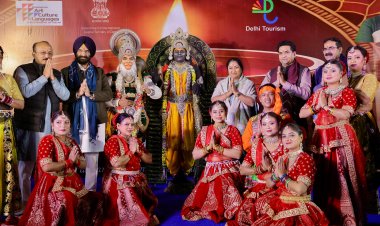 यूनेस्को की धरोहर में दीपावली के शामिल होने पर दिल्ली सरकार ने आयोजित किया भव्य समारोह