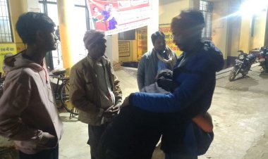 मेला देखकर वापस जा रहे युवक की सड़क हादसे में मौत