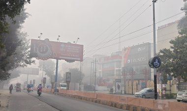 मुरादाबाद में दिखा काेहरा, सूर्यदेव के दर्शन से छटा