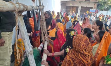 वाराणसी में आंगनवाड़ी कार्यकत्री की सिर कूचकर हत्या, पुलिस छानबीन में जुटी