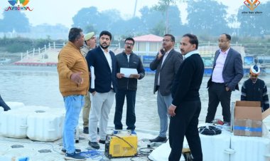 अयोध्या में मिलेगा जल-पर्यटन का रोमांच, सरयू घाटों का तेज़ी से हो रहा आधुनिकीकरण
