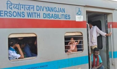 ट्रेनों के दिव्यांग कोच में अनाधिकृत प्रवेश पर वर्तमान वर्ष में 624 यात्रियों पर कार्रवाई