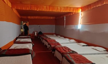 अयोध्या : नगर निगम ने जनता के लिए खोला 60 बेड का रैन बसेरा