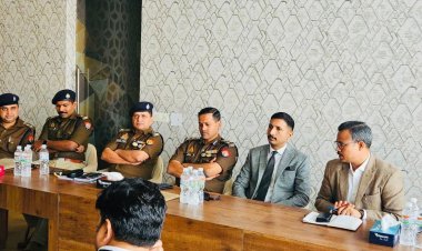 डीएम विशाख जी ने तैयारी बैठक में अफसरों को दिए निर्देश, इकाना स्टेडियम में भारत बनाम दक्षिण अफ्रीका का टी-20 मैच 17 दिसम्बर काे