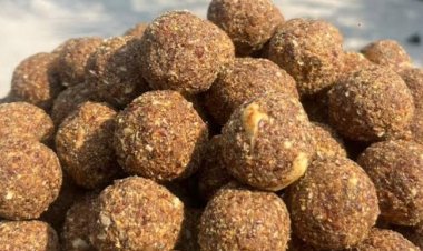 सर्द मौसम ने बढ़ाई तीसी के लड्डू की मांग,मिठाई की दुकान पर पहुंच रहे ग्राहक