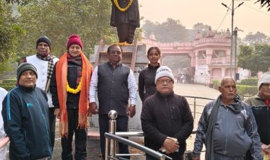 पौष कृष्ण अष्टमी पर मनाया गया पंडित मदन मोहन मालवीय का जन्मदिन