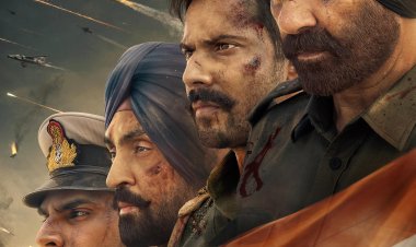 बॉर्डर 2' के पोस्टर में दिखे चार फौजी, विजय दिवस पर जारी होगा टीज़र