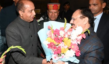 जे.पी. नड्डा का शिमला आगमन पर स्वागत, भाजपा के नए प्रदेश कार्यालय का करेंगे शिलान्यास