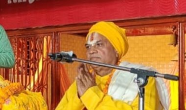 जड़ भरत-हनुमान चरित्र से गुंजायमान हुई शिवपुरी