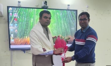 सफलता के लिए निरंतरता, अनुशासन एवं दृढ़ प्रतिबद्धता जरुरी : डॉ. कन्हैया पटेल