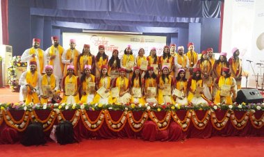 स्नातक होना सीखने का अंत नहीं बल्कि जीवन के एक नए चरण की शुरुआत : डॉ. वी.के. सारस्वत