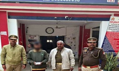 नौ लाख की स्मैक के साथ तस्कर गिरफ्तार