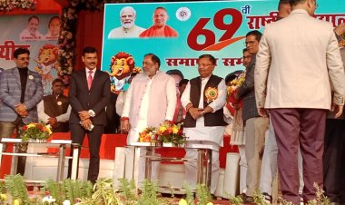 खेलाें में अंतरराष्ट्रीय स्तर पर बेहतर हाे रहा भारत का प्रदर्शन : जयवीर सिंह