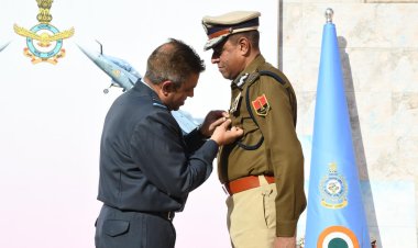 ऑपरेशन सिंदूर में उत्कृष्ट सहयोग के लिए आईपीएस अधिकारी बीजू जॉर्ज जोसेफ सम्मानित