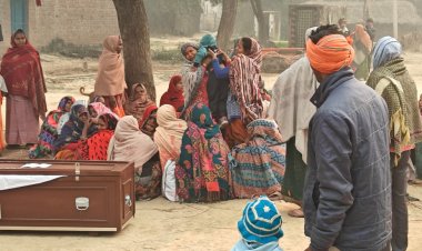 विदेश जाने के 16 माह बाद सऊदी अरब से युवक का आया शव