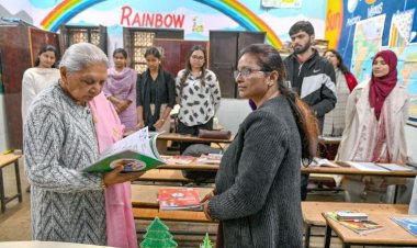 राज्यपाल ने किया राजकीय सम्प्रेषण गृह का निरीक्षण, व्यवस्था सुधारने का निर्देश