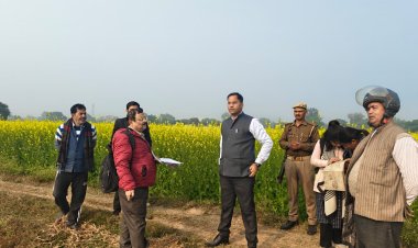 पीड़ित की जमीन पर सुनवाई से न्याय बनता है सरल और पारदर्शी : एसडीएम