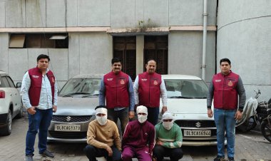 हाईटेक तरीके से कार चोरी करने वाला अंतरराज्यीय गिरोह पकड़ा, तीन लग्जरी कारें बरामद
