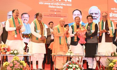 उत्तर प्रदेश भाजपा के नए 'चौधरी' बने केंद्रीय राज्यमंत्री पंकज