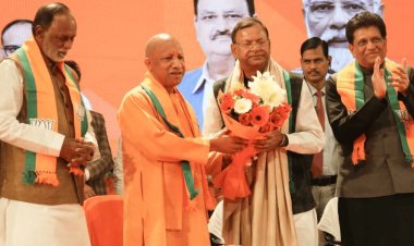 पंकज चौधरी : पार्षद से यूपी भाजपा अध्यक्ष तक सफर करने वाले सादगी पसंद राजनेता