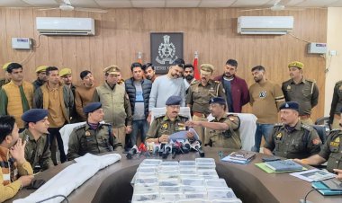 जंगल में चल रही अवैध असलहा फैक्टरी में पुलिस का छापा, मुठभेड़ में दो बदमाश घायल