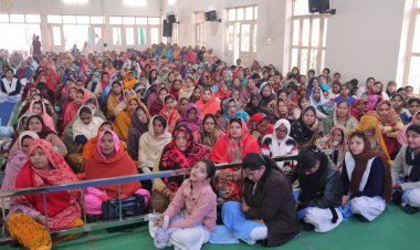 संपूर्ण मानव जाति निरंकारी मिशन का परिवार : अशोक जुनेजा