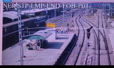 सीतापुर-जीआरपी के जांबाज बने बुजुर्ग के लिए फरिश्ता