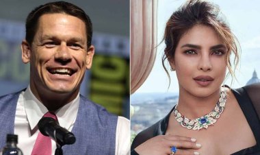 प्रियंका चोपड़ा ने जॉन सीना के लिए शेयर किया दिल छू लेने वाला पोस्ट