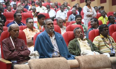 काशी तमिल संगमम: बीएचयू में शैक्षणिक-सांस्कृतिक कार्यक्रम, वित्त चित्र का प्रदर्शन