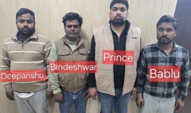 जीएसटी चोरी के अंतर्राज्यीय गैंग का पर्दाफाश, पांच गिरफ्तार