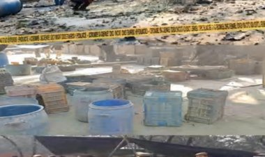 बिजनौर की पटाखा फैक्ट्री में ब्लास्ट, हादसे में एक मजदूर का सिर धड़ से अलग हो गया