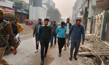 वाराणसी नगर निगम ने शुरू किया येलो स्पॉट को समाप्त करने का अभियान