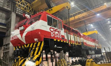 वाराणसी बरेका बन रहा है देश का रेलवे लोकोमोटिव निर्यात केंद्र