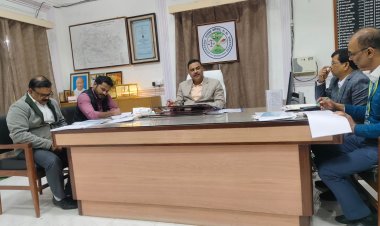 मीरजापुर में बैंकों का कमजोर सीडी रेशियो बना चिंता का कारण, जिलाधिकारी सख्त