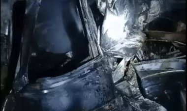 दिल्ली–मुंबई एक्सप्रेसवे पर पिकअप में आग, तीन की जिंदा जलकर मौत, चालक गंभीर