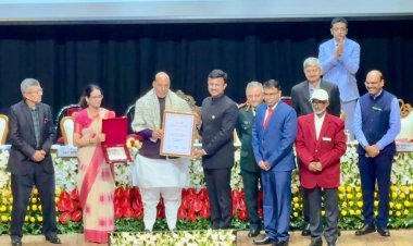 वाराणसी कैंटोनमेंट बोर्ड को वर्ष 2025 का रक्षा मंत्री उत्कृष्टता पुरस्कार मिला