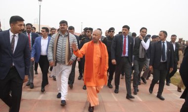 पीएम माेदी 25 दिसंबर को लखनऊ में राष्ट्र प्रेरणा स्थल का करेंगे लोकार्पण, सीएम याेगी ने लिया तैयारियाें का जायजा