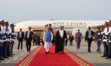 ओमान और भारत आज करेंगे मुक्त व्यापार समझौते पर हस्ताक्षर, प्रधानमंत्री मोदी पहुंचे मस्कट