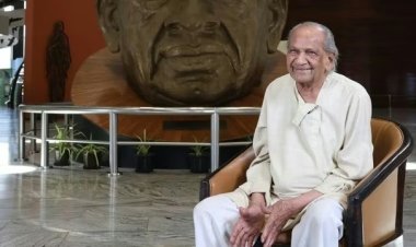 नहीं रहे मूर्तियों को गढ़ने वाले जादूगर पद्मश्री राम सुतार