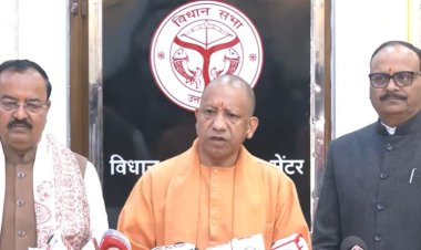 यूपी में प्रत्येक माफिया का संबंध सपा से: योगी आदित्यनाथ