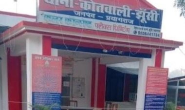 प्रयागराज : ट्रक से दबकर दो युवकों की मौत