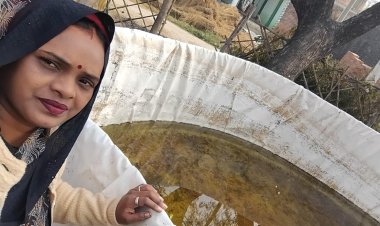 मत्स्य पालन से आत्मनिर्भर बनी रीता, हर माह 20 हजार की आमदनी