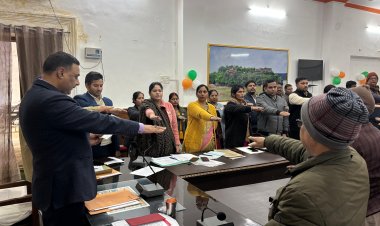 मीरजापुर में सौ दिवसीय ‘बाल विवाह मुक्त भारत’ अभियान शुरू, दहेज प्रथा के खिलाफ दिलाई गई शपथ