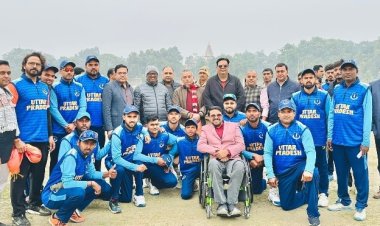 दिव्यांग खिलाड़ी दे रहे संदेश, प्रतिभा किसी सीमा की मोहताज नहीं होती : गिरीश यादव